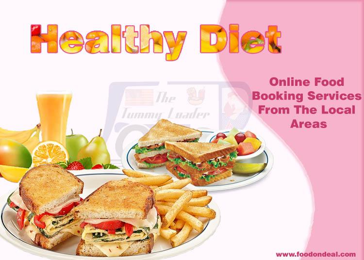 online food delivery items